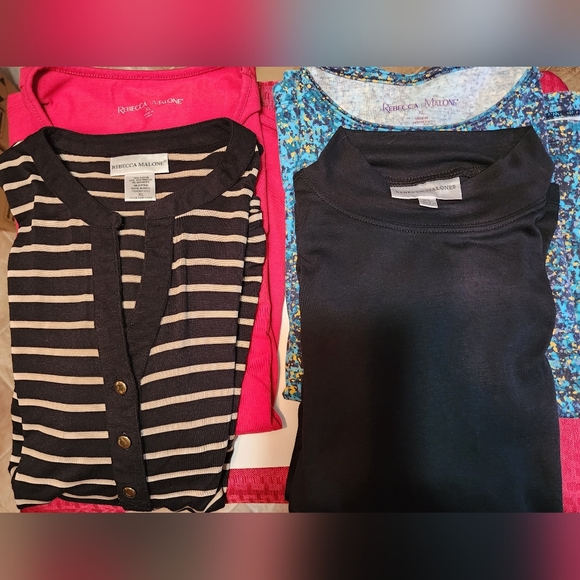 Rebecca Malone Shirt Bundle Size XL - Picture 1 of 9